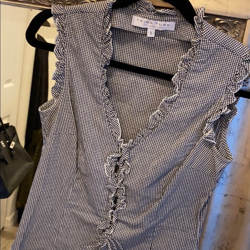 Trina Turk cute blouse